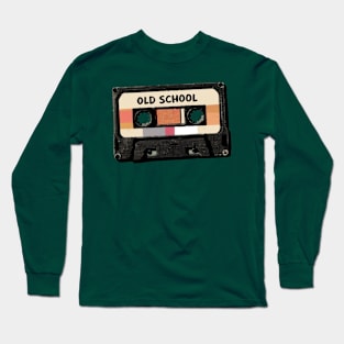 casete retro vintage Long Sleeve T-Shirt